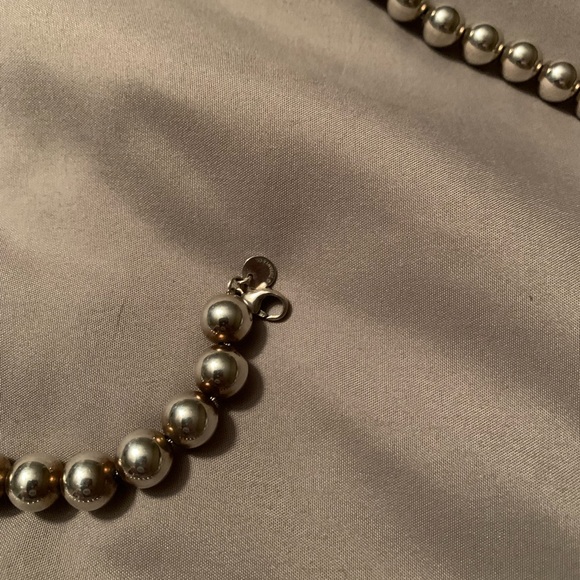 J5 Authentic Tiffany and Co medium silver bead bracelet - Picture 3 of 3